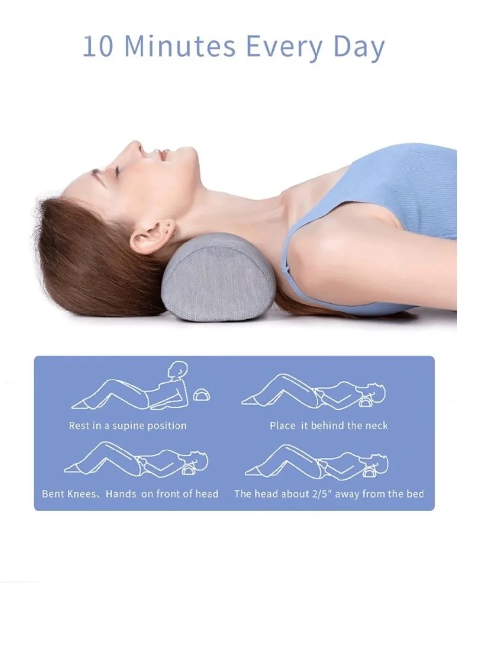 Bespilow ergonomic cervical